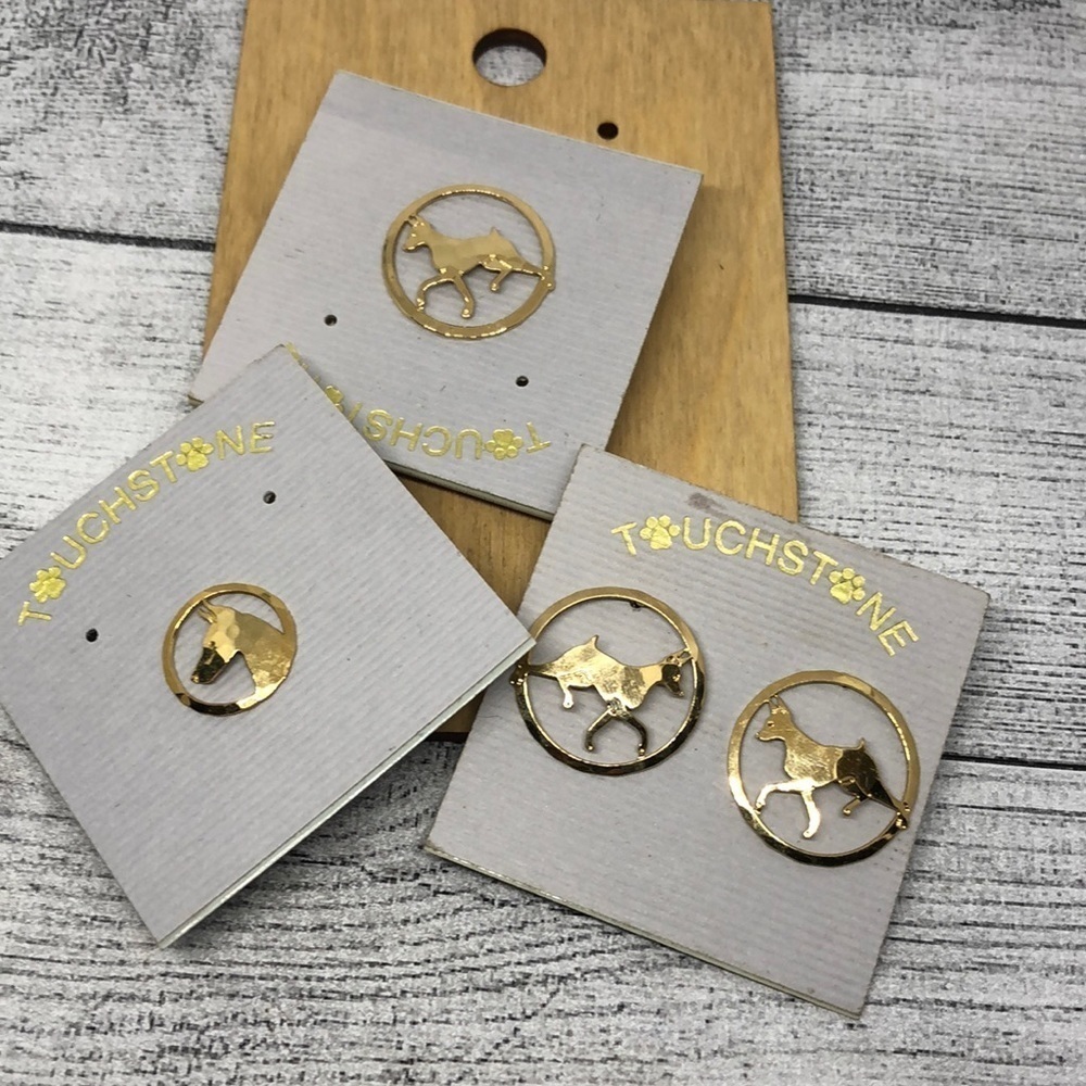 Touchstone Dog Designs Jewelry Dobermann Bundle Statement